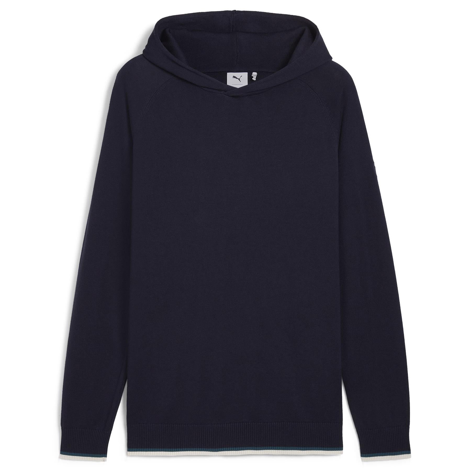 x AP Knit Hoodie Deep Navy