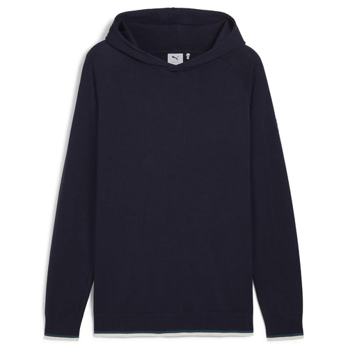 x AP Knit Hoodie Deep Navy