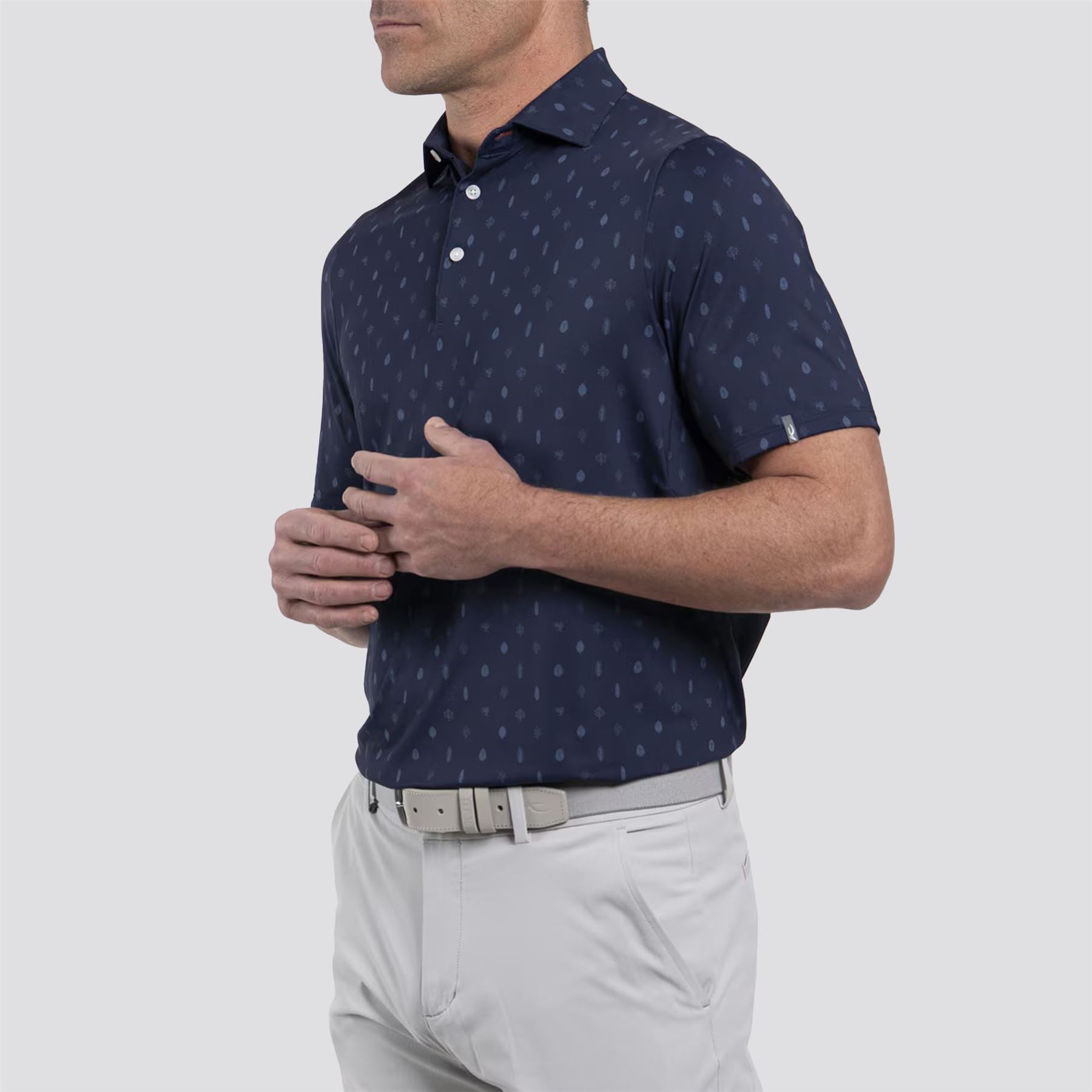 Golfer Polo Atlanta Blue/Admiral Blue