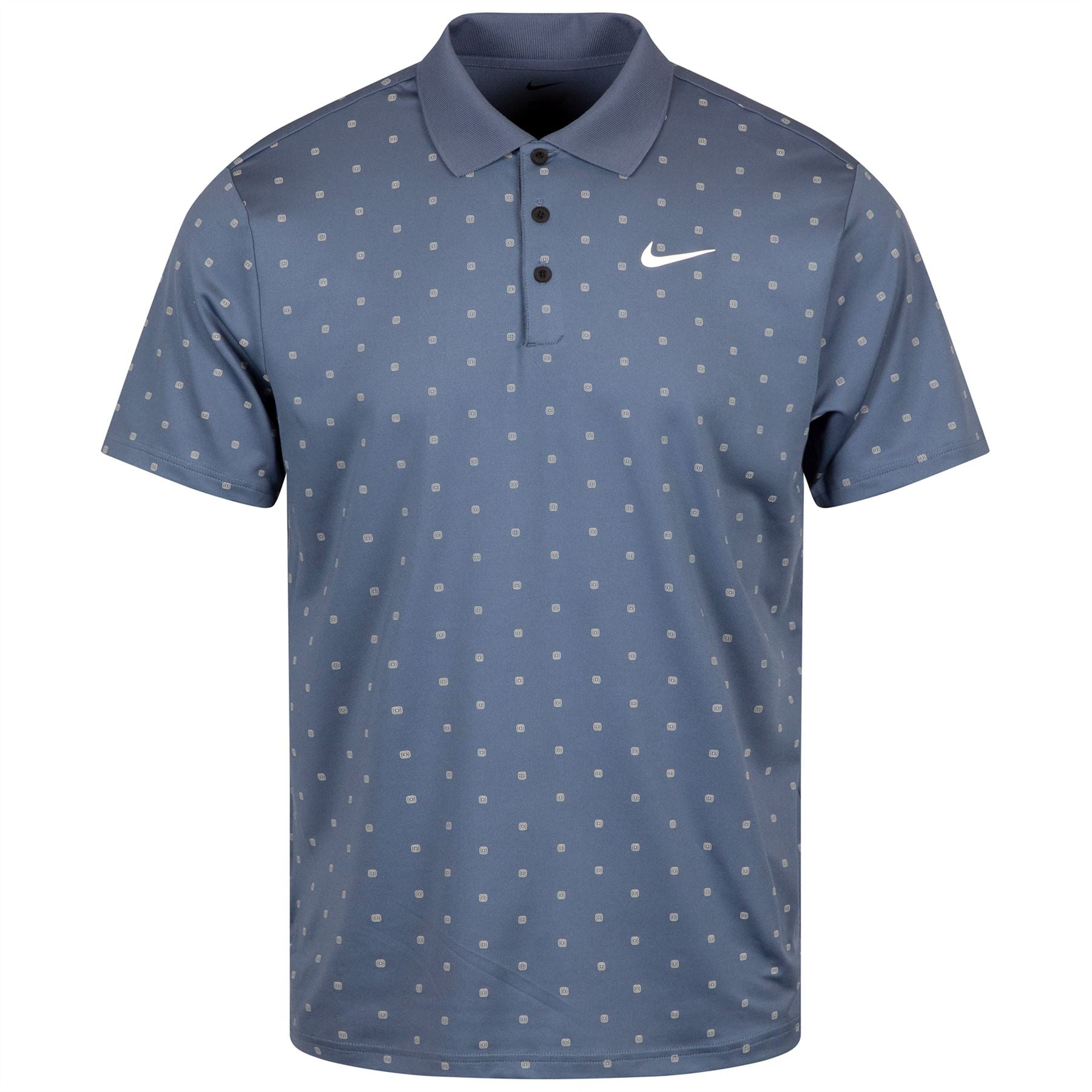 Dri-FIT Tour Printed Polo Diffused Blue/White