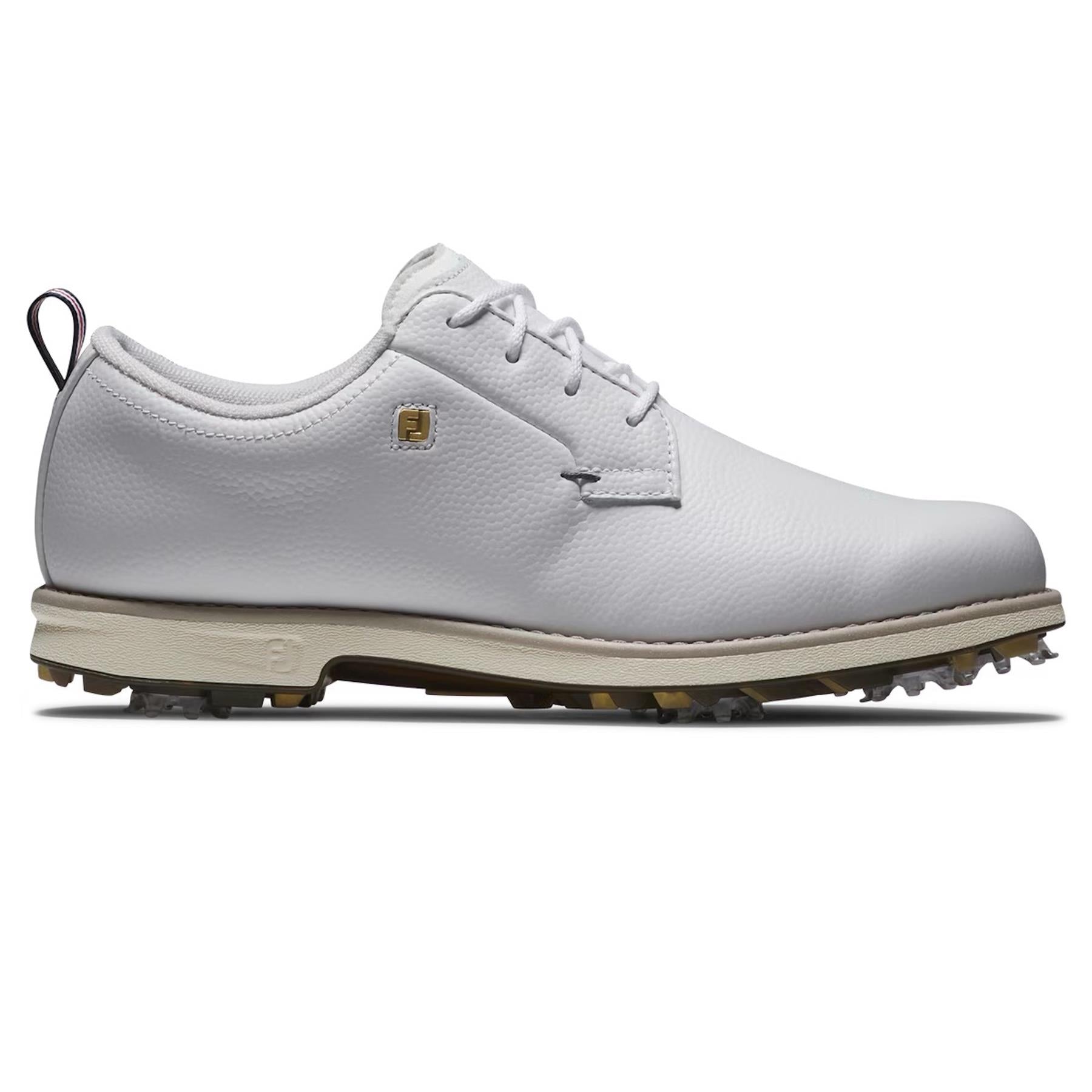 Womens Premiere Series CYPRESS Golf Shoes White/Gold/Navy