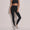 Womens Freesoft High-Rise 27-Inch Leggings Black
