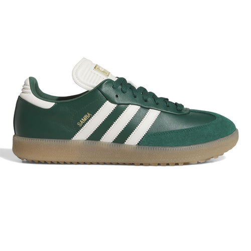Samba Spikeless Golf Shoes Collegiate Green/Off White/Gum