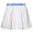 Womens Joelle Pleated Skirt Ivory