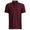 Fingerprint Tech Pique Polo Cabernet