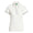 Womens Twistknit Trefoil Polo Chalk White