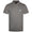 Rib Gusset Skull & Tees Tech Pique Polo Heather Gray