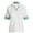 Womens RLX Tailored Fit Cricket Polo Ceramic White