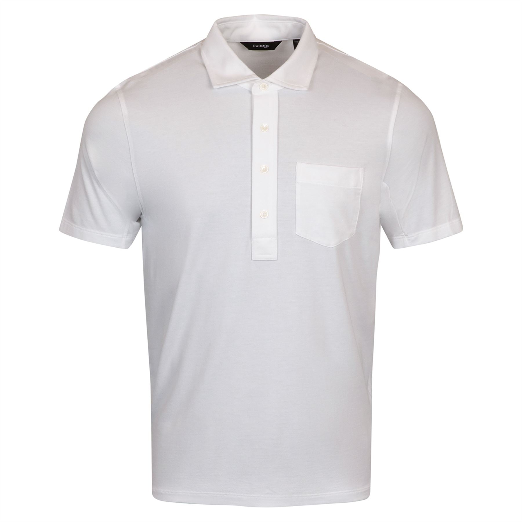 Lee Pocket Tee Polo White Out