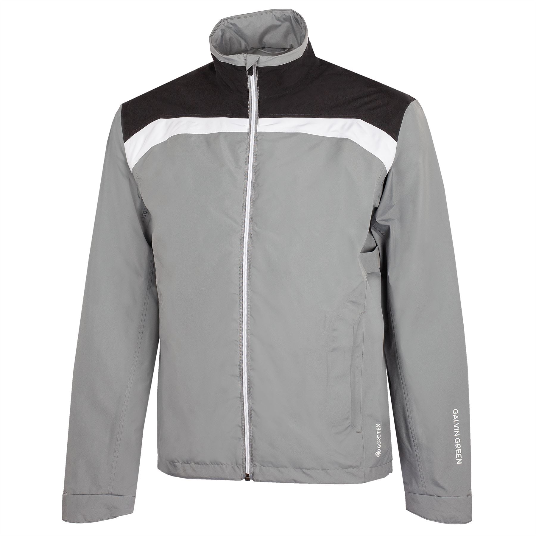 Anton GORE-TEX Waterproof Jacket Sharkskin/Black
