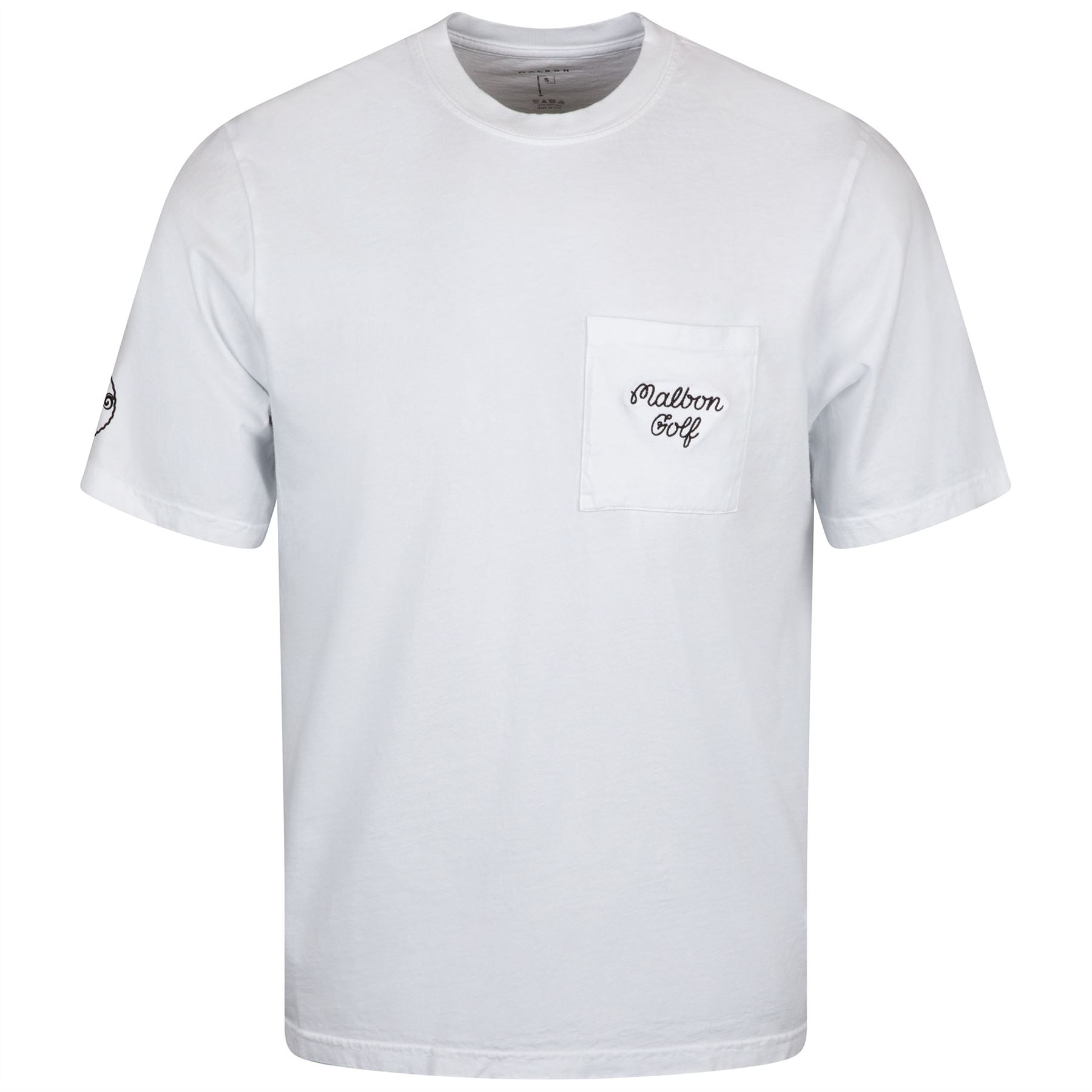 Evergreen GD Pocket Tee White