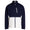 RLX Full Zip Woven Windbreaker Jacket Refined Navy/Ceramic White