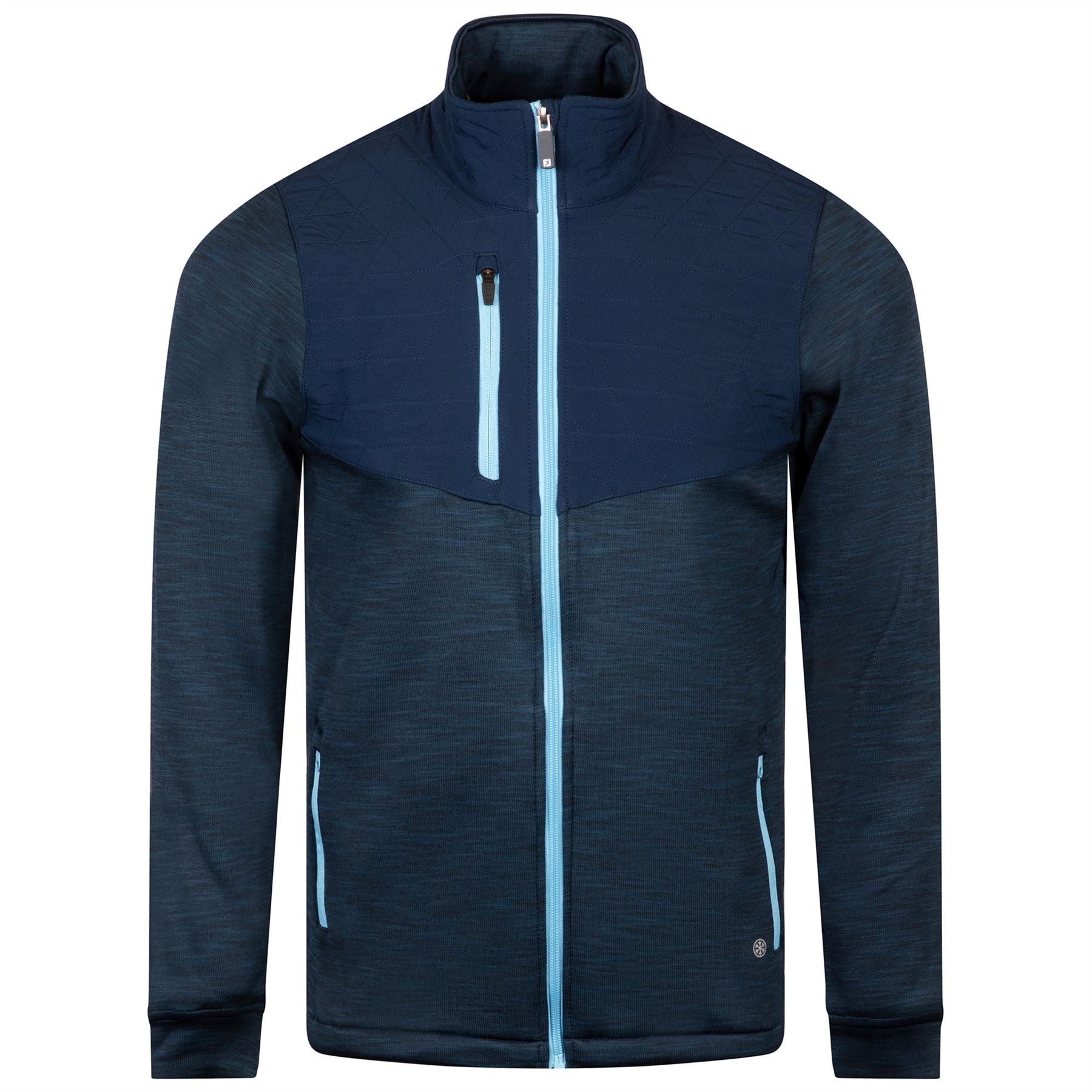 Thermo Hybrid Mid Layer Navy
