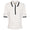 Womens Polo Bright White/Black