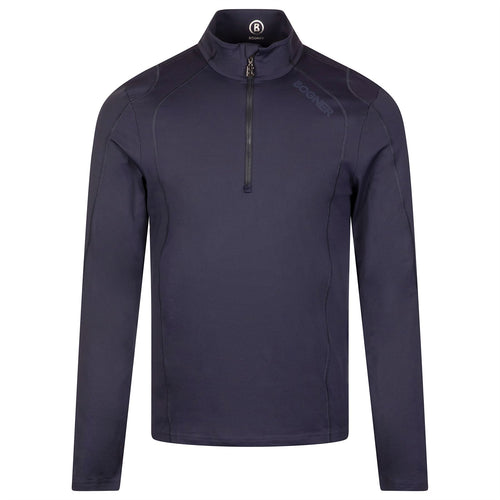 Harry-1 Quarter Zip Mid Layer Navy