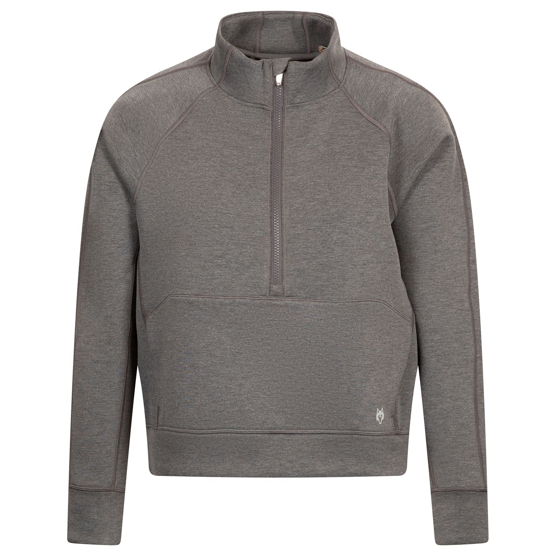 Womens Melange Kristina Lightweight Jacket Smoke Heather