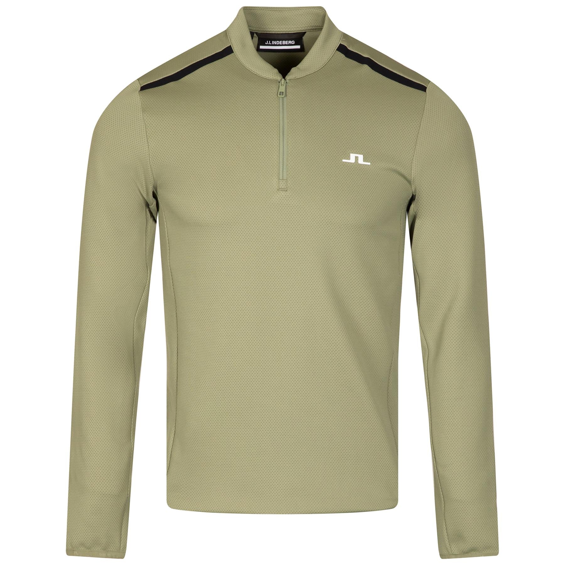 Tech Bridge Mid Layer Oil Green