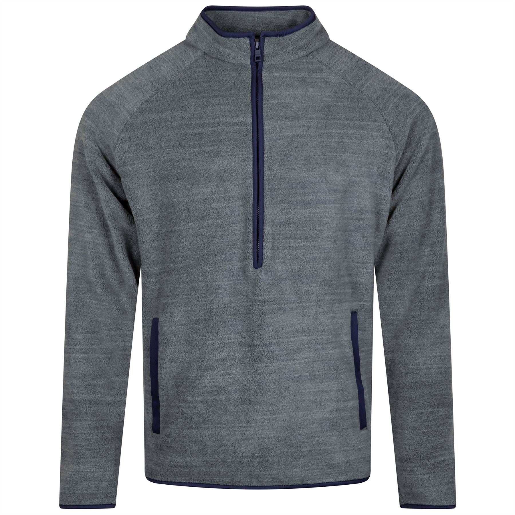 Fade Half Zip Mid Layer Iron