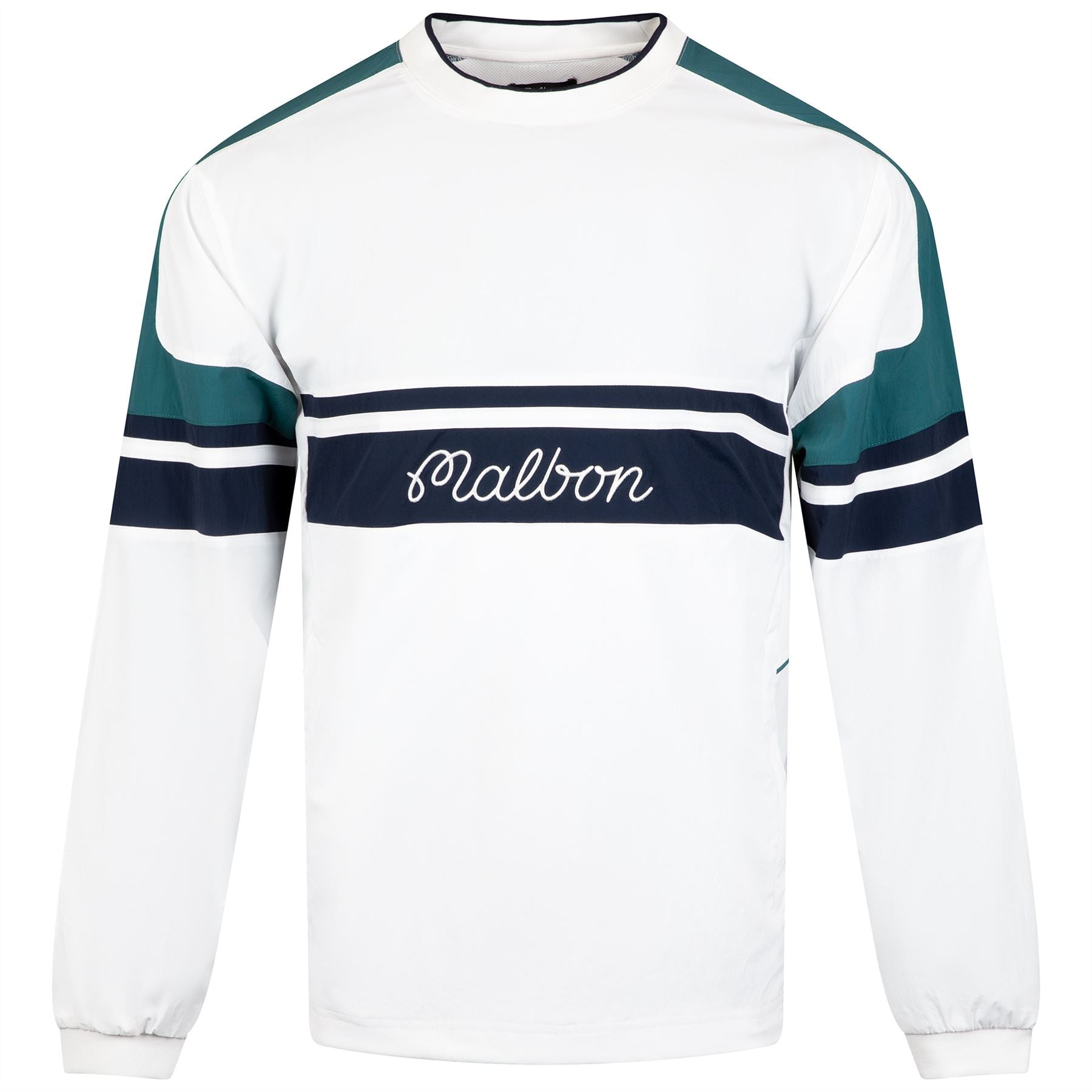 Sportiva Nylon Popover White