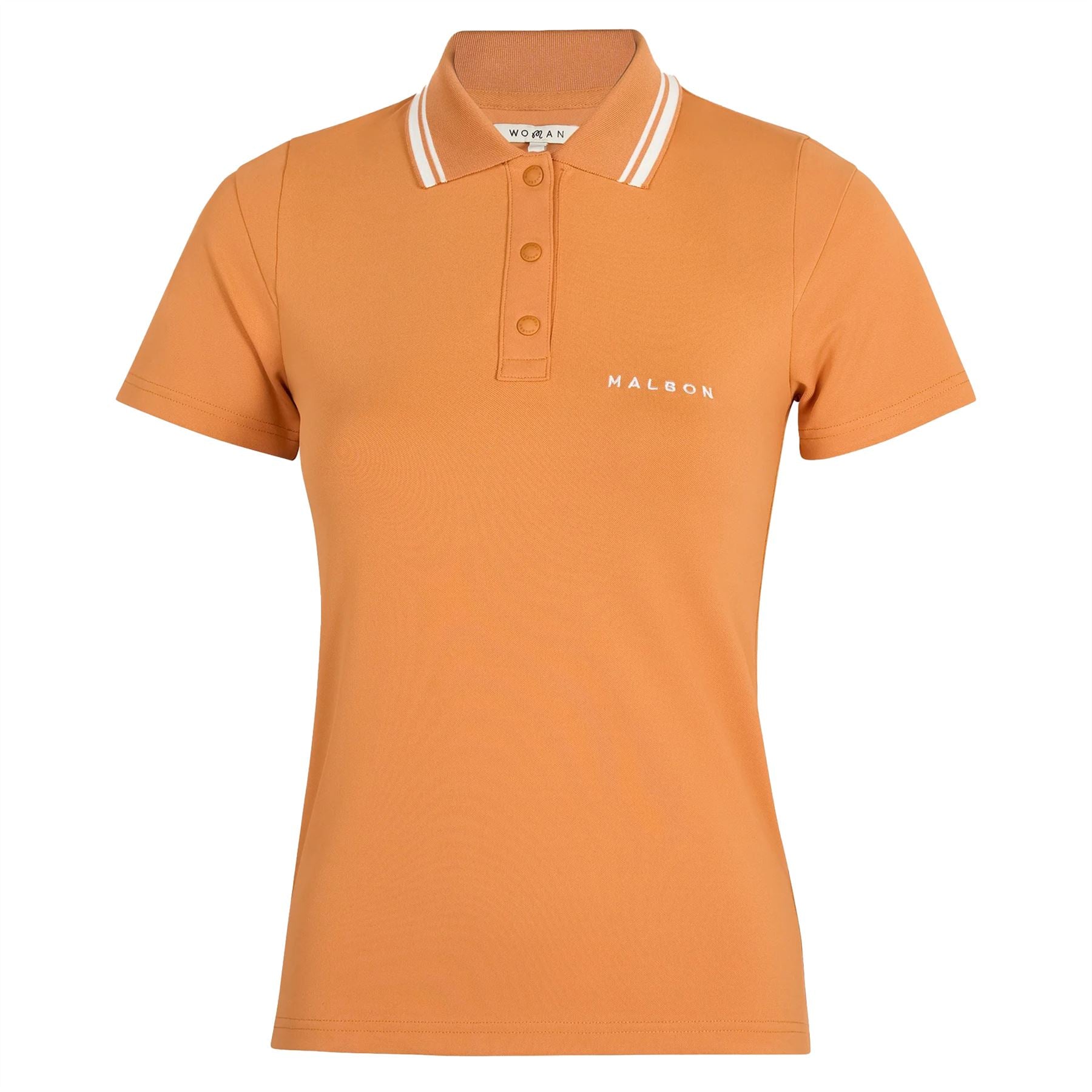 Womens Andrea Polo Terra Cotta