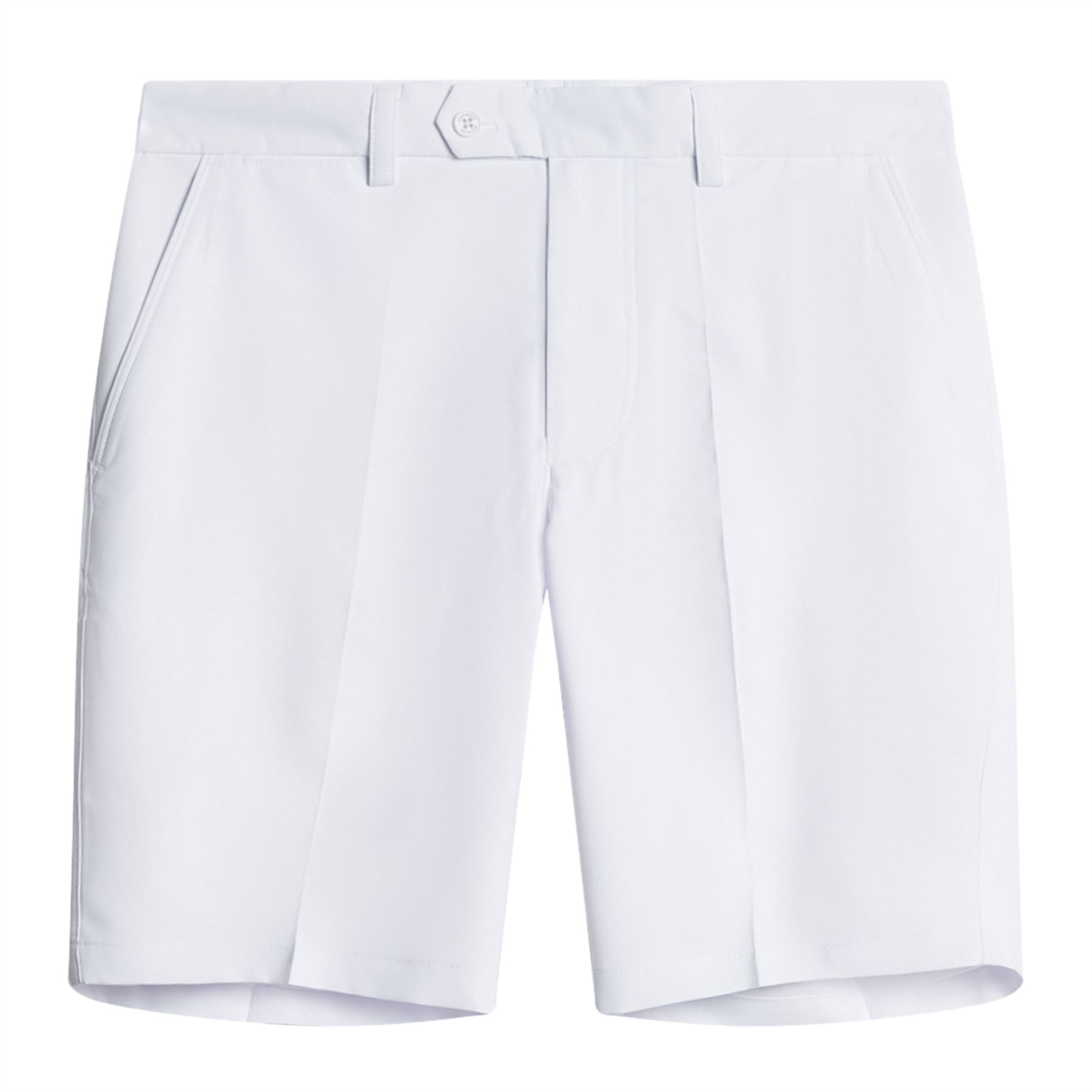 Mitch Light Poly Stretch Recycled Shorts White