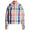 Womens RLX Full Zip Hooded Rain Jacket Summer Madras