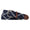 RLX Braided Stripe Belt Navy/White