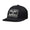 Pray For Birdies Patch Perforated Delta Snapback Cap Onyx