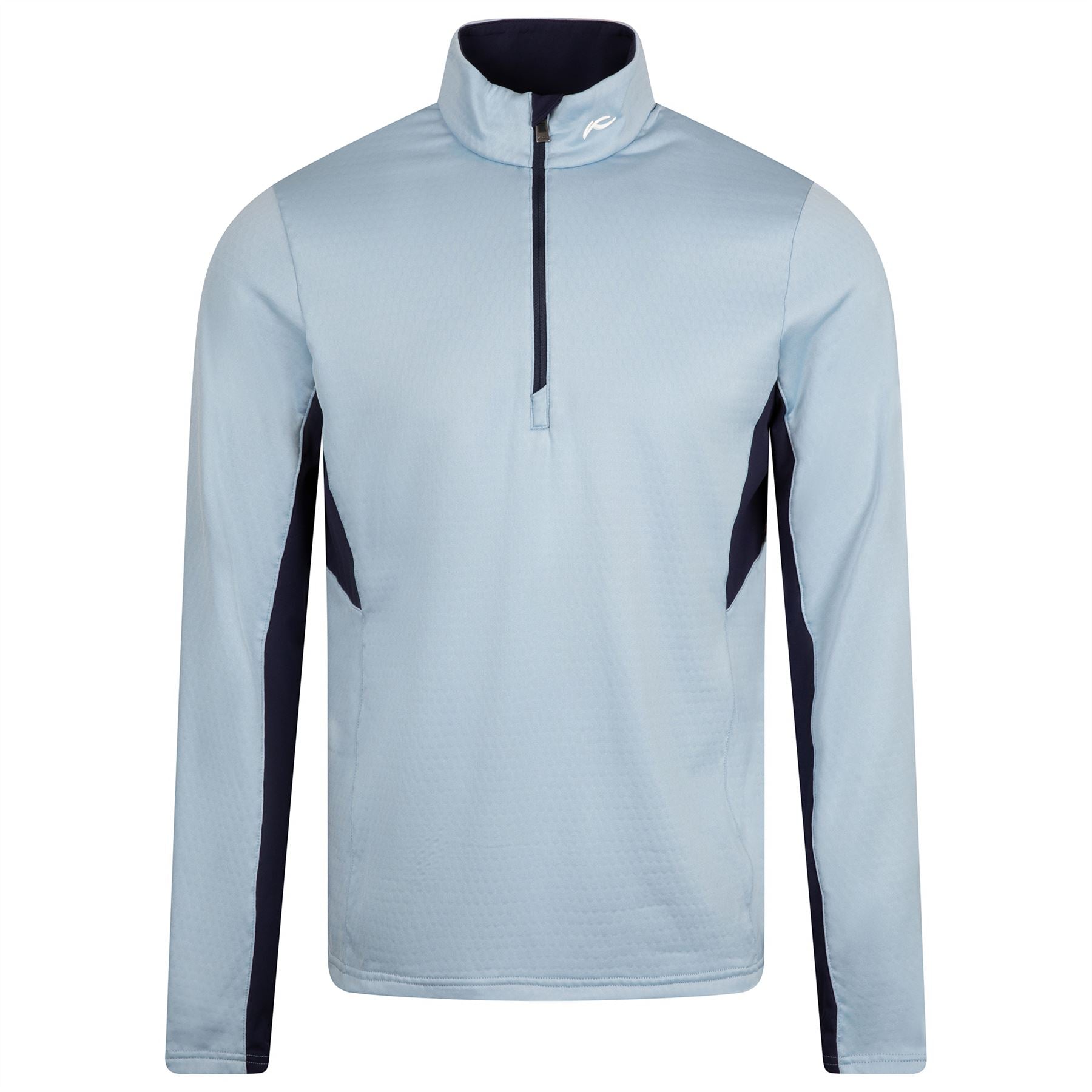 Hydraulic Half Zip Mid Layer Blue Fog/Atlanta