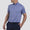 Lance Printed Polo Reflection/Atlanta Blue