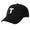 Womens T Baseball Cap Black