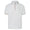 Cody Tech Ribbed Polo White