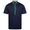 Ford 2-Tone 5-Button Polo Navy/Fern