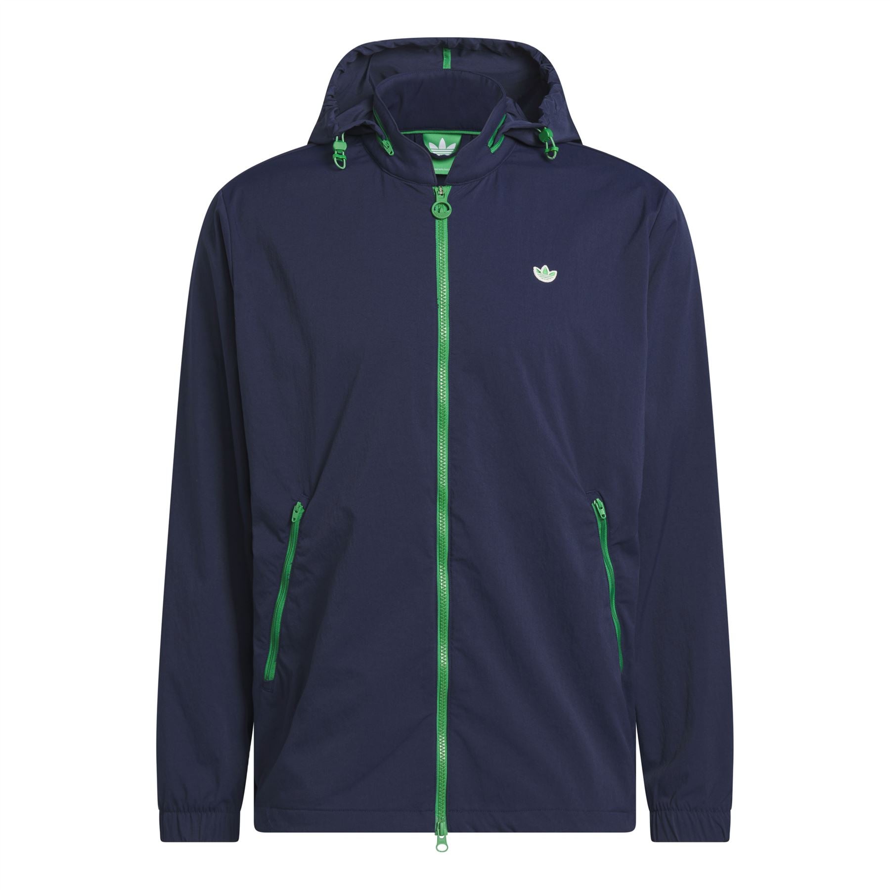 Convertible Hooded Jacket Night Indigo