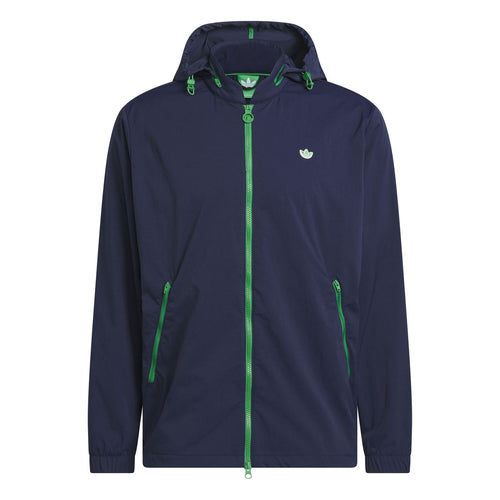 Convertible Hooded Jacket Night Indigo