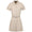 Womens Phoenix Belted Shirt Dress Sand