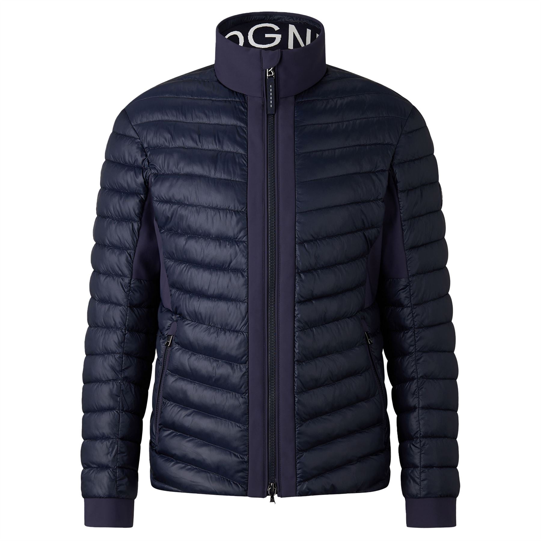 Vinz Quilted Jacket Navy