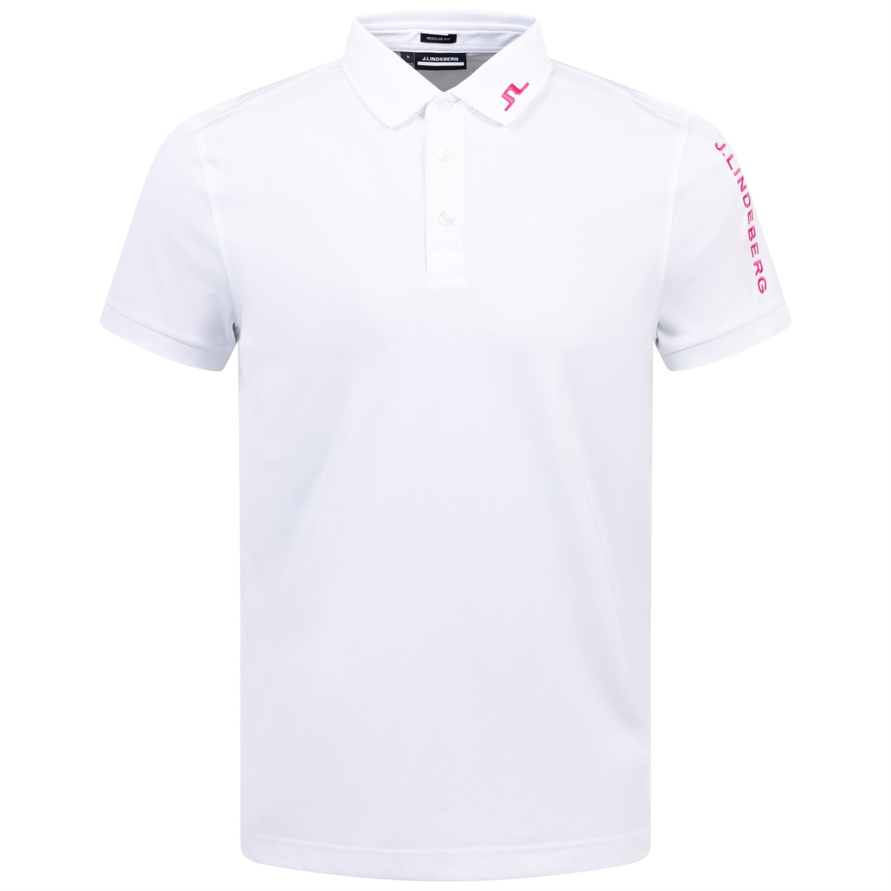 Tour Tech Regular Fit Polo White