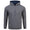Winsome Half Zip Hoodie Iron