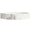 Bridger Leather Belt White