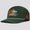 x Santa Cruz Rope Hat Malbon Green