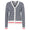 Womens Stina Straight Cut Mid Layer White