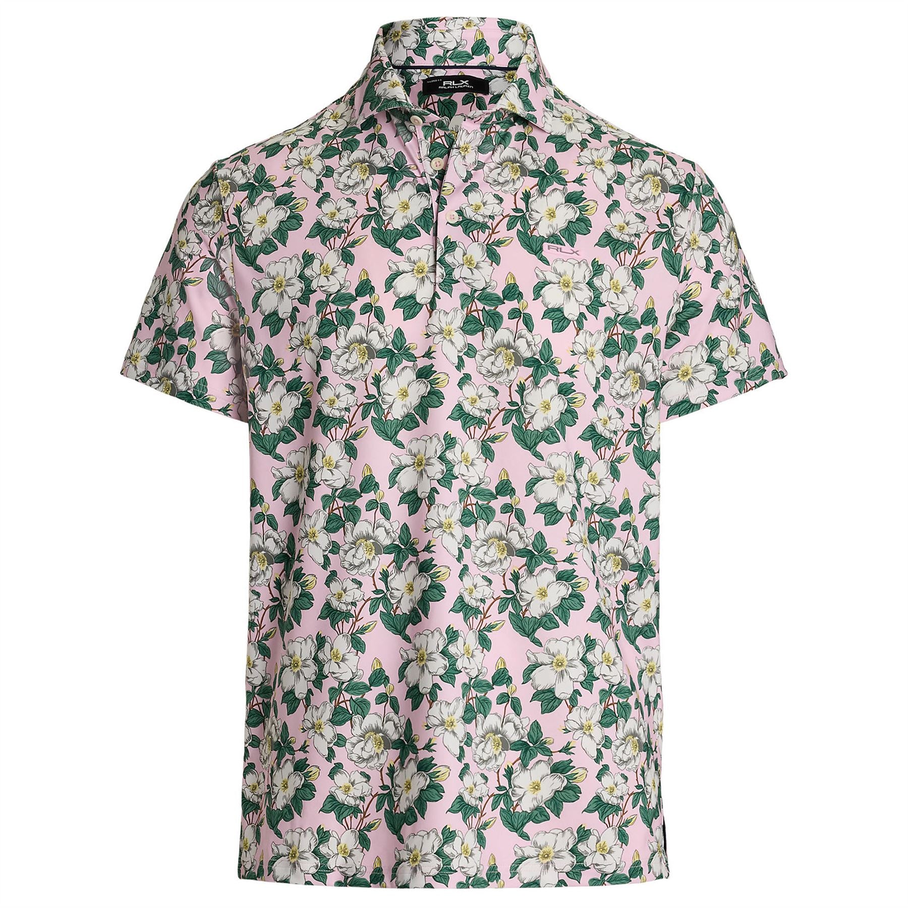 RLX Tailored Fit Airflow Polo Georgia Rose Garden Pink