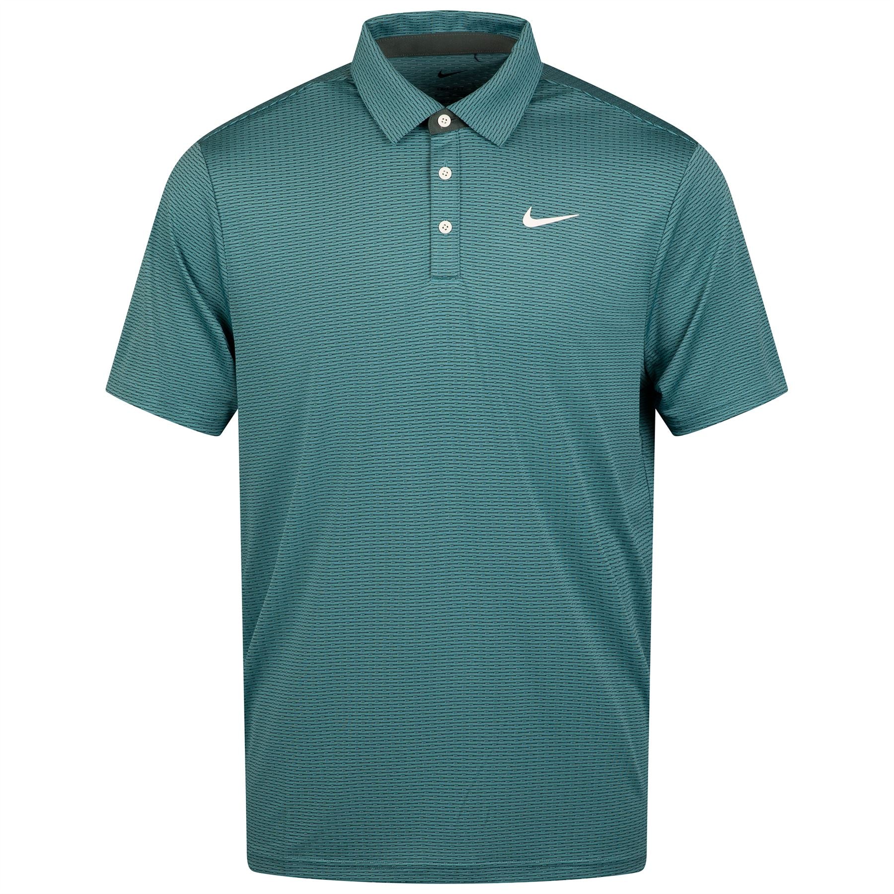 Dri-FIT Tour Texture Polo Mineral Teal/Pale Ivory