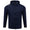 RLX Cool Wool Hoodie French Navy