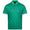 Miguel Modern Argyle Print Polo Golf Green/White