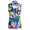 Womens Tailored Fit Sleeveless Polo Shirt Riviera Abstract