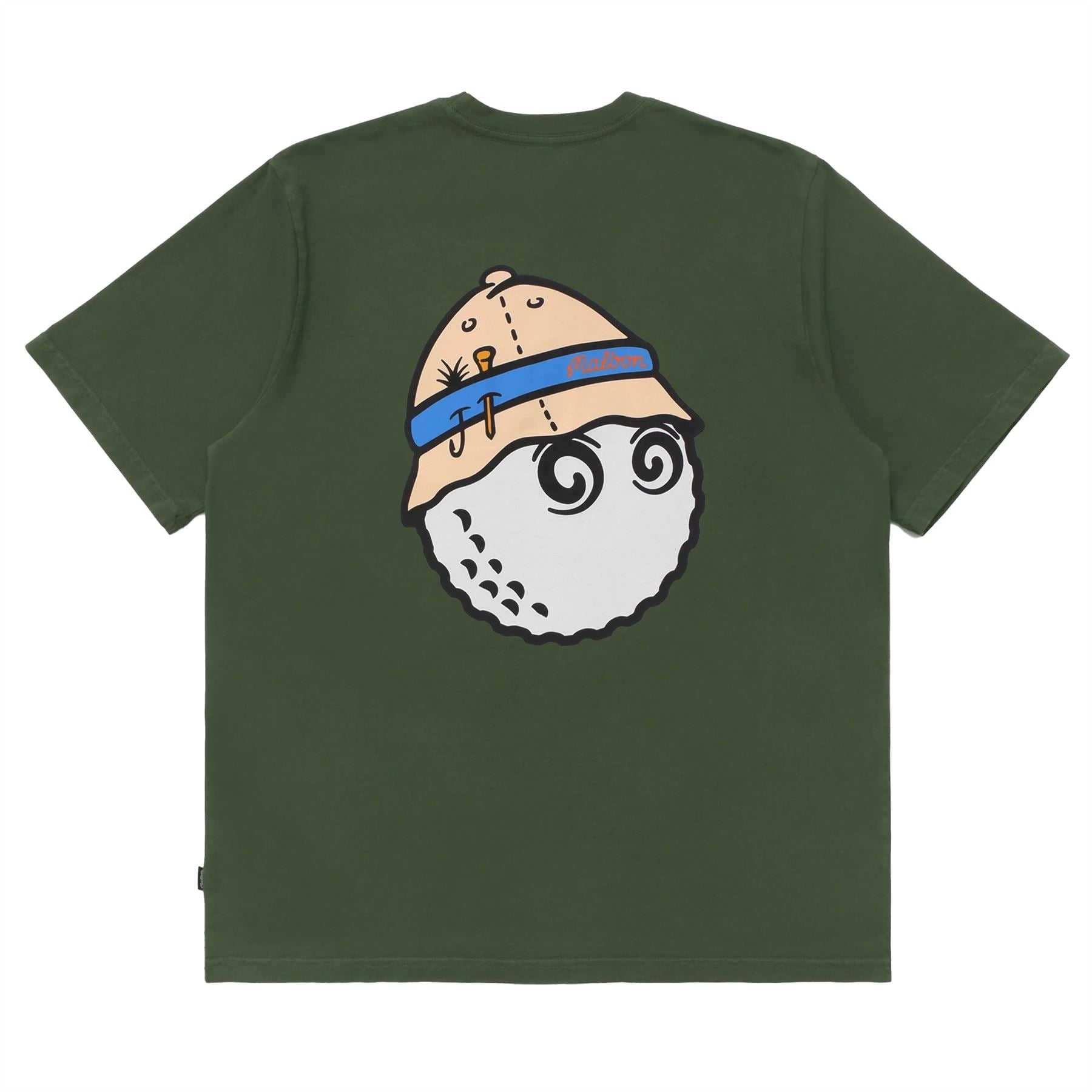 Fishing Buckets Pocket Tee Forest