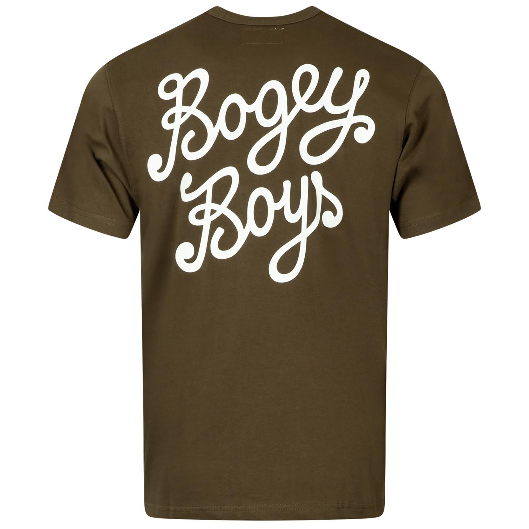 Essential T-Shirt Bogey Brown
