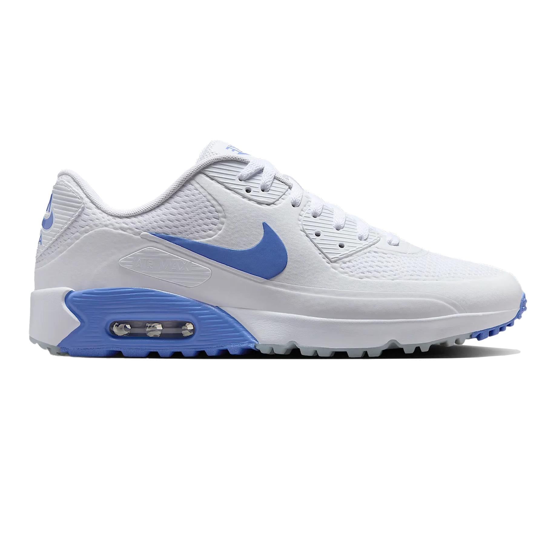 Air Max 90G Golf Shoes White/Royal Pulse